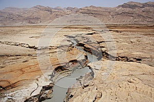 Dead Sea in Jordan, Israel