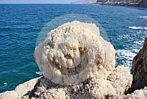 Dead Sea in Jordan, Israel