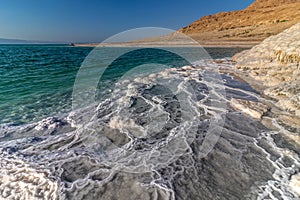 Dead Sea Jordan the lowest place on earth