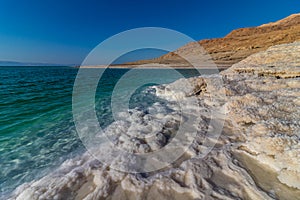 Dead Sea Jordan the lowest place on earth