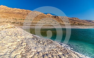 Dead Sea Jordan the lowest place on earth