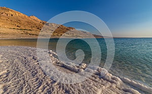 Dead Sea Jordan the lowest place on earth