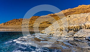 Dead Sea Jordan the lowest place on earth
