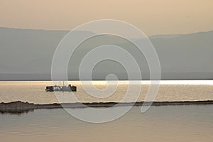 Dead sea morning