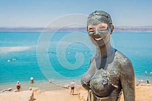 Dead sea mud body care treatment jordan