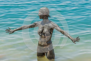 Dead sea mud body care treatment jordan