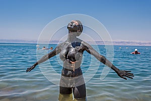 Dead sea mud body care treatment jordan