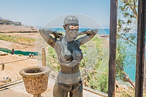Dead Sea mud body care treatment Jordan
