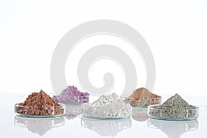 Dead Sea mud in a dish