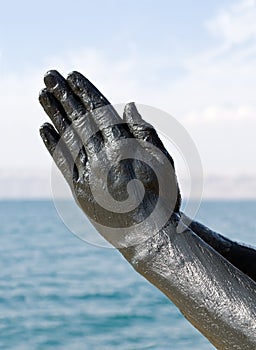 Dead sea mud - Jordan