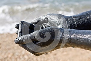 Dead sea mud - Jordan