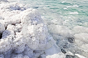 Dead sea salt