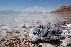 Dead Sea - Salt formation