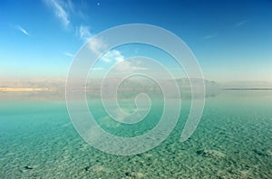 Dead sea scenery