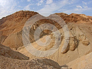 Dead Sea Scroll Caves, Qumran, Israel