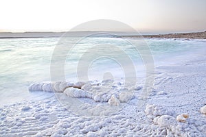 Dead Sea shore