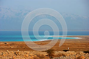 Dead Sea Shoreline