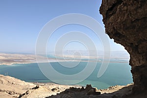 Dead Sea view.