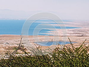 Dead Sea View from Ein Gedi