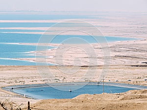 Dead Sea View from Ein Gedi