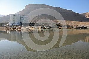 Dead Sead view, Ein Bokek, Israel