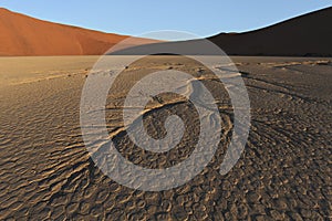 Dead Vlei Namib Desert Namibia