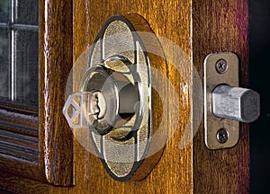 Deadbolt Lock photo