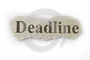 Deadline