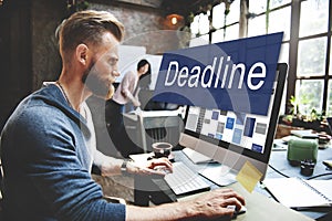 Deadline Appointment Final Time The End Countdown Urgency Concept