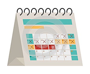 deadline calendar design