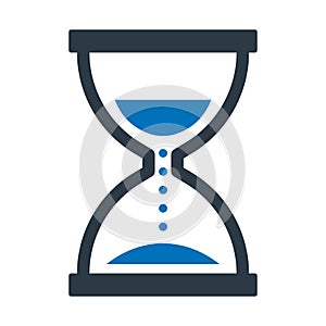 Deadline, egg timer Vector Icon which can easily modify