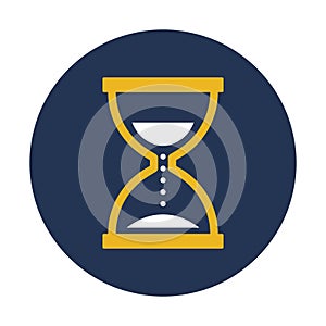 Deadline, egg timer Vector Icon which can easily modify