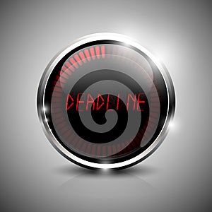 Deadline electronic symbol