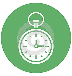Deadline, Isolated Vector Icon can be easily edit and modify