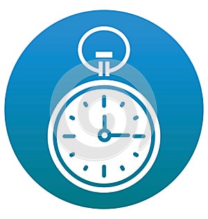 Deadline, Isolated Vector Icon can be easily edit and modify