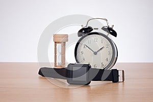 Deadlines, time and time management concept