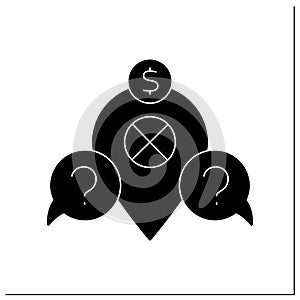 Deadlock glyph icon