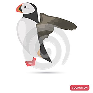 Deadlock sea bird color flat icon