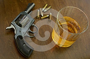 Deadly combination of alcohol and firearms photo