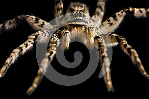 Deadly danger spider attack