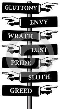 Deadly sins