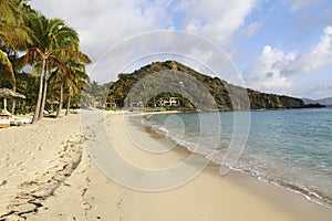 Deadmans Beach, British Virgin Islands photo