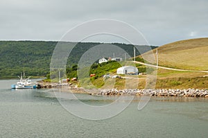 Deadmans Pond in Cape Breton - Nova Scotia photo