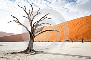 Deadvlei Tree in Namibia