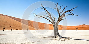 Deadvlei Tree in Namibia