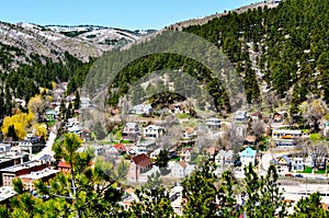 Deadwood Aerial View photo