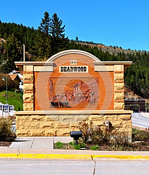 Deadwood Sign photo