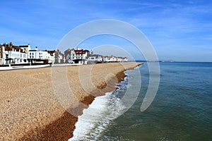 Deal beach English channel United Kingdom