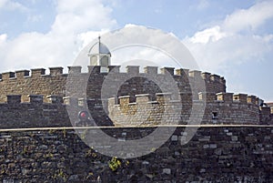 Deal Castle Battlements