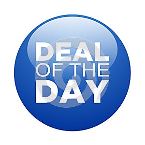 Deal of the day button